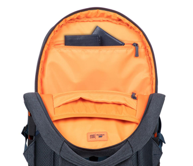 RIVACASE Galapagos 7761 15.6" szary - 740264 - zdjęcie 6